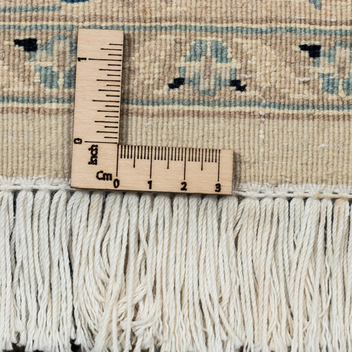 Perzisch tapijt - Nain - Koninklijk - 300 x 247 cm - zwart