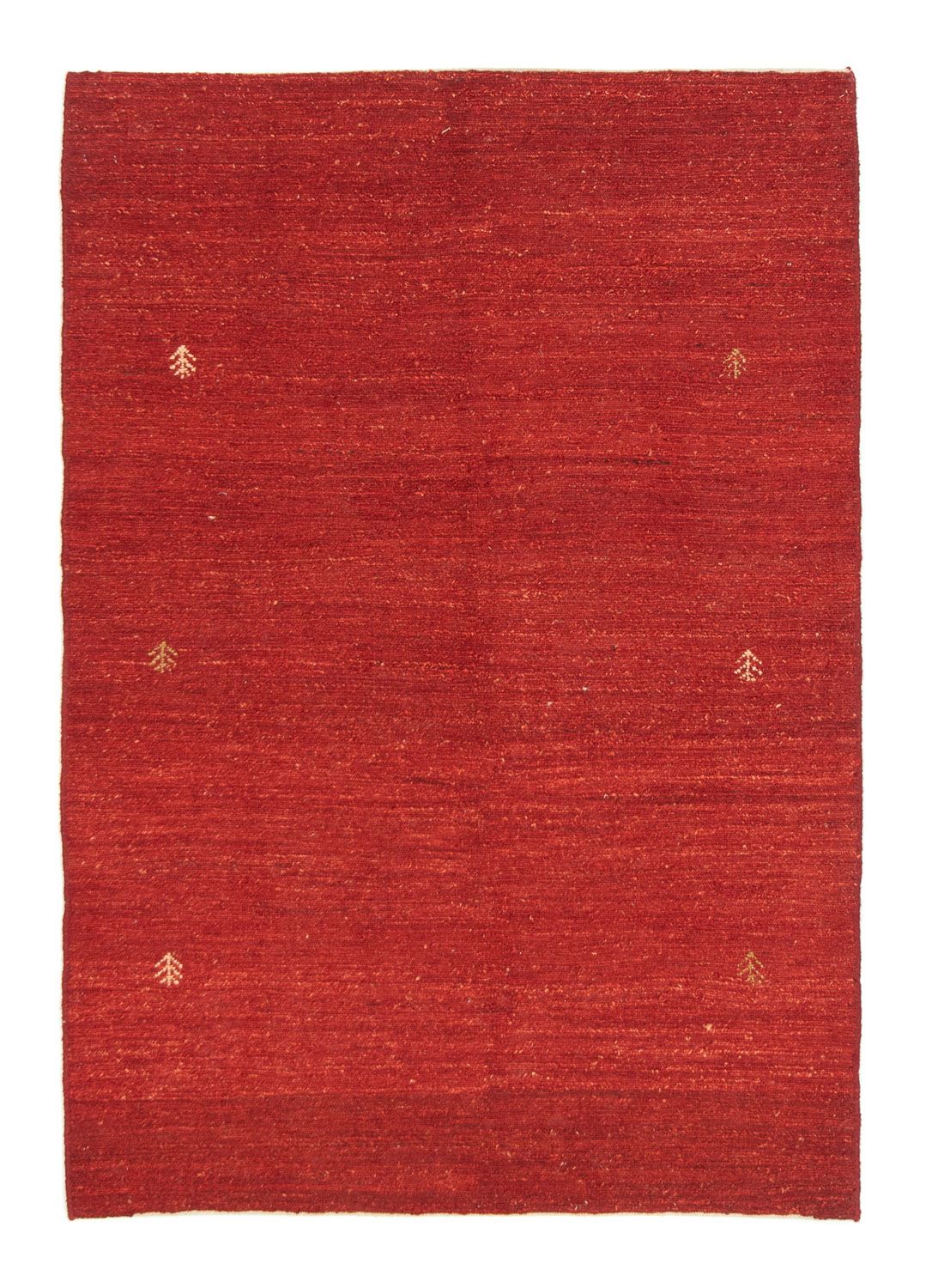 Gabbeh tapijt - Perzisch - 169 x 118 cm - rood