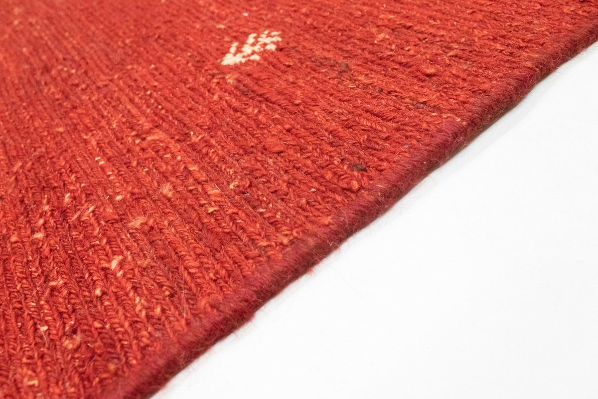 Gabbeh tapijt - Perzisch - 169 x 118 cm - rood