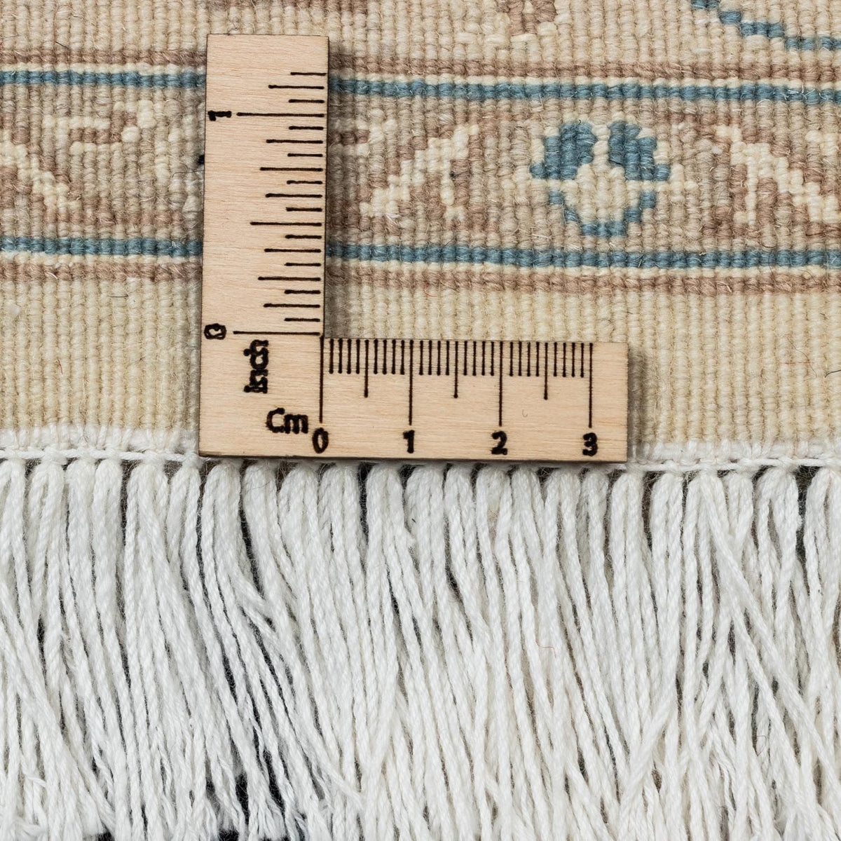 Perzisch tapijt - Nain - Koninklijk - 344 x 250 cm - zwart