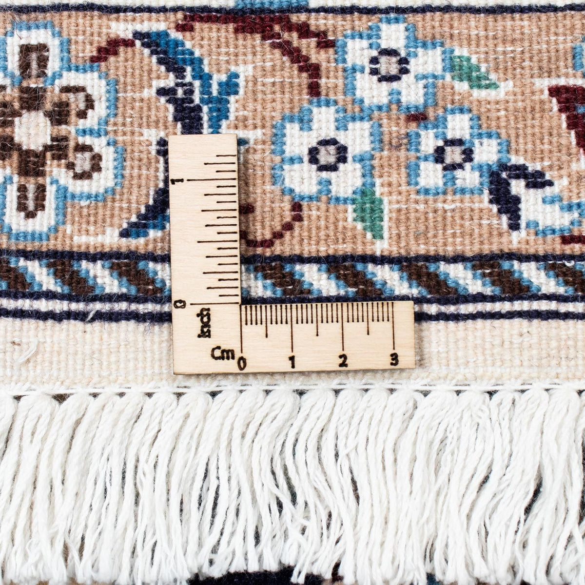 Perzisch tapijt - Nain - Koninklijk - 319 x 203 cm - zwart