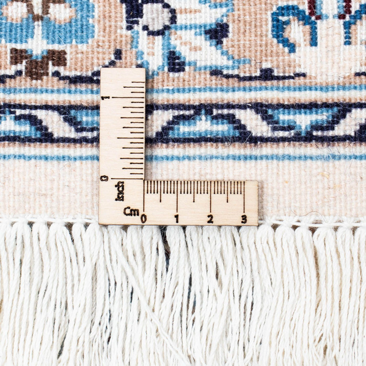 Perzisch tapijt - Nain - Premium - 310 x 205 cm - beige