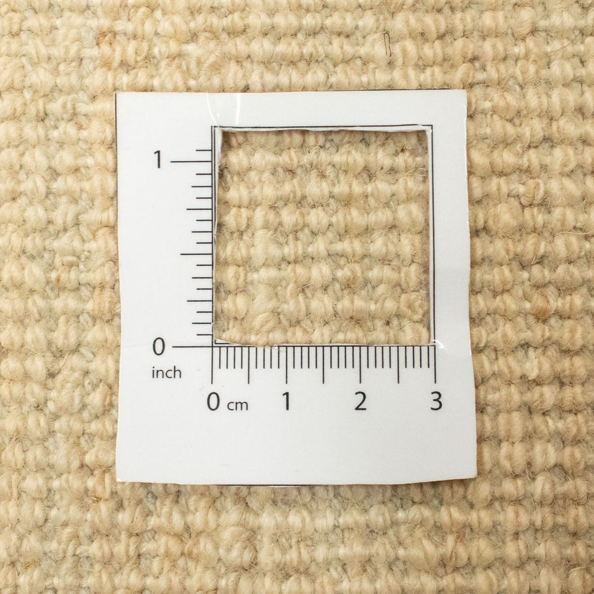 Gabbeh tapijt - Indus - 186 x 115 cm - beige