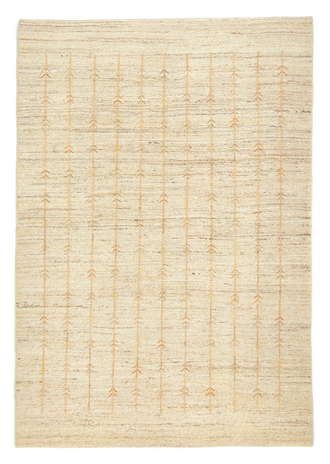 Gabbeh tapijt - Perzisch - 240 x 167 cm - beige