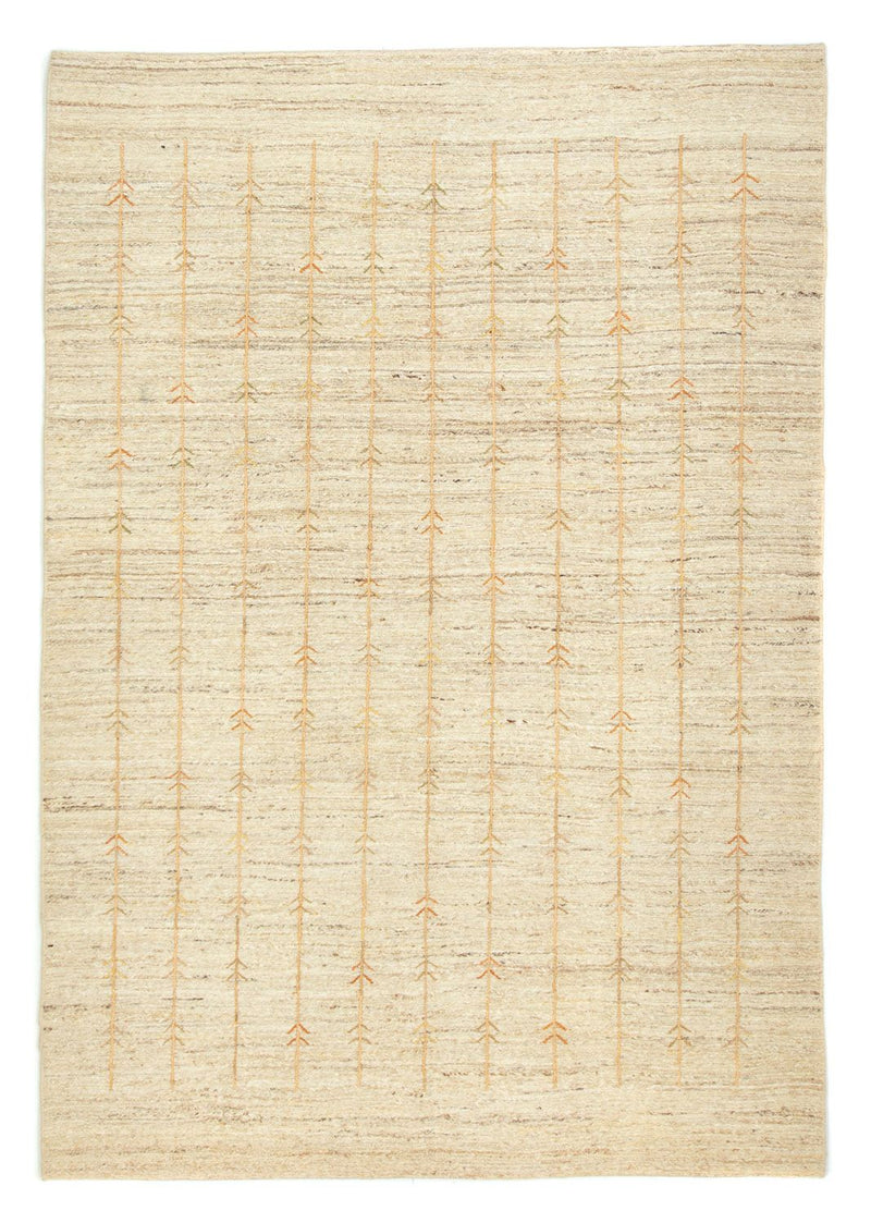 Gabbeh tapijt - Perzisch - 240 x 167 cm - beige
