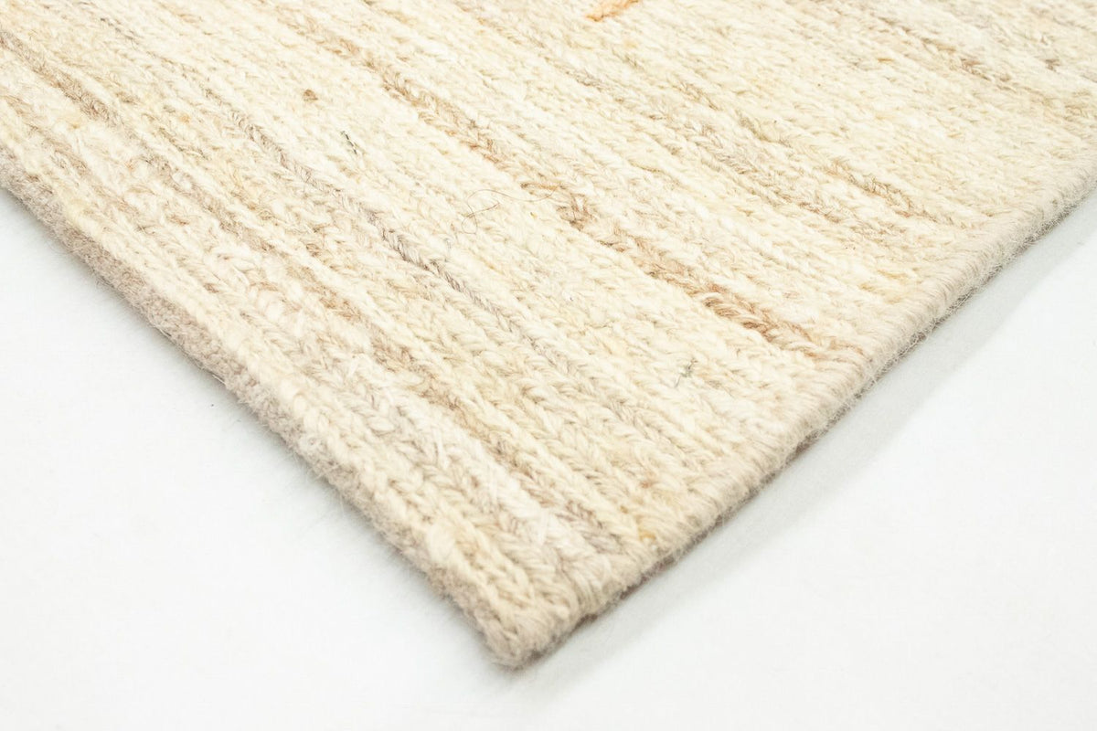 Gabbeh tapijt - Perzisch - 240 x 167 cm - beige