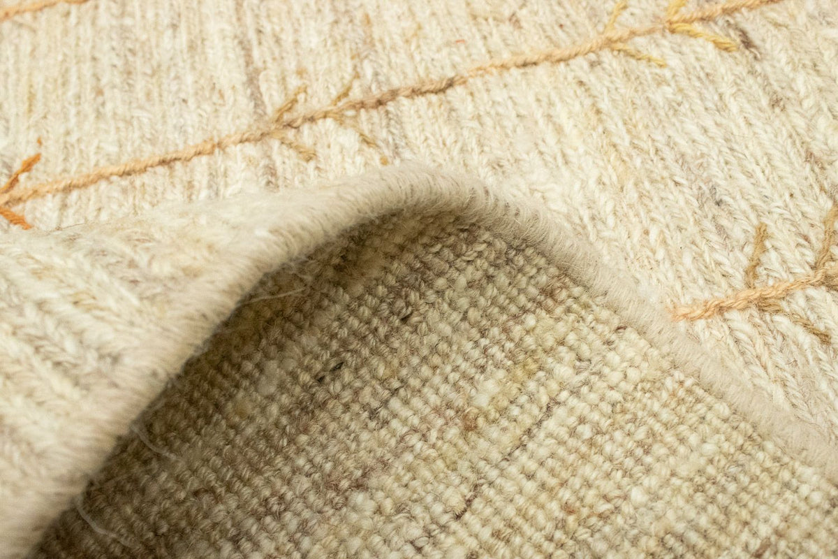 Gabbeh tapijt - Perzisch - 240 x 167 cm - beige