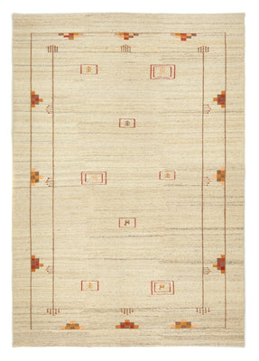 Gabbeh tapijt - Perzisch - 240 x 166 cm - beige