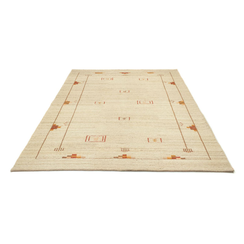 Gabbeh tapijt - Perzisch - 240 x 166 cm - beige