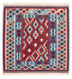 Kilim Fars Tapijt 104x103cm