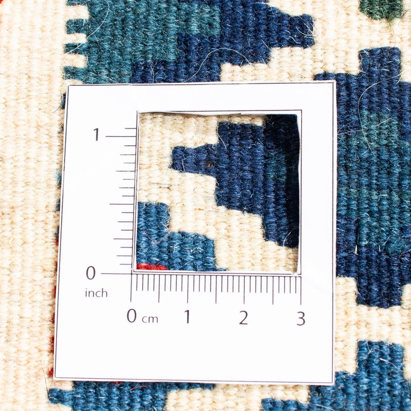 Kelim tapijt - Oosters vierkant  - 104 x 103 cm - donkerrood