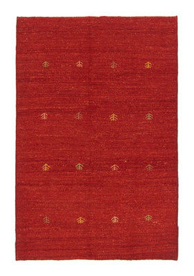 Gabbeh tapijt - Perzisch - 151 x 100 cm - rood