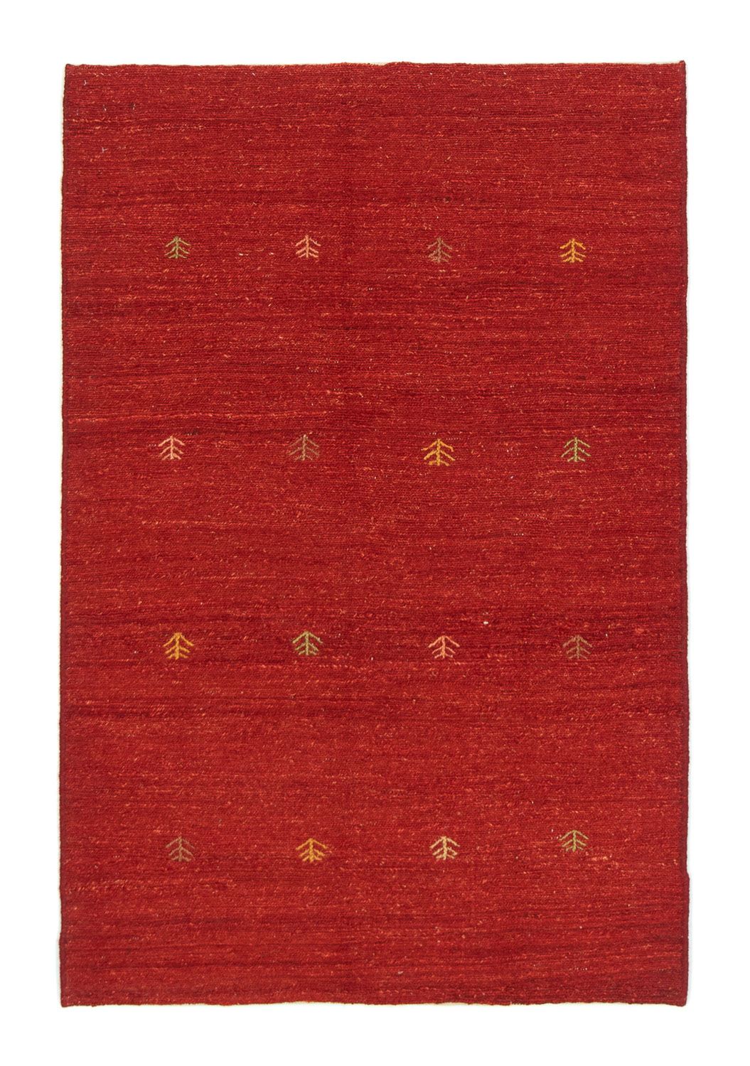 Gabbeh tapijt - Perzisch - 151 x 100 cm - rood