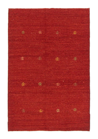 Gabbeh tapijt - Perzisch - 151 x 100 cm - rood