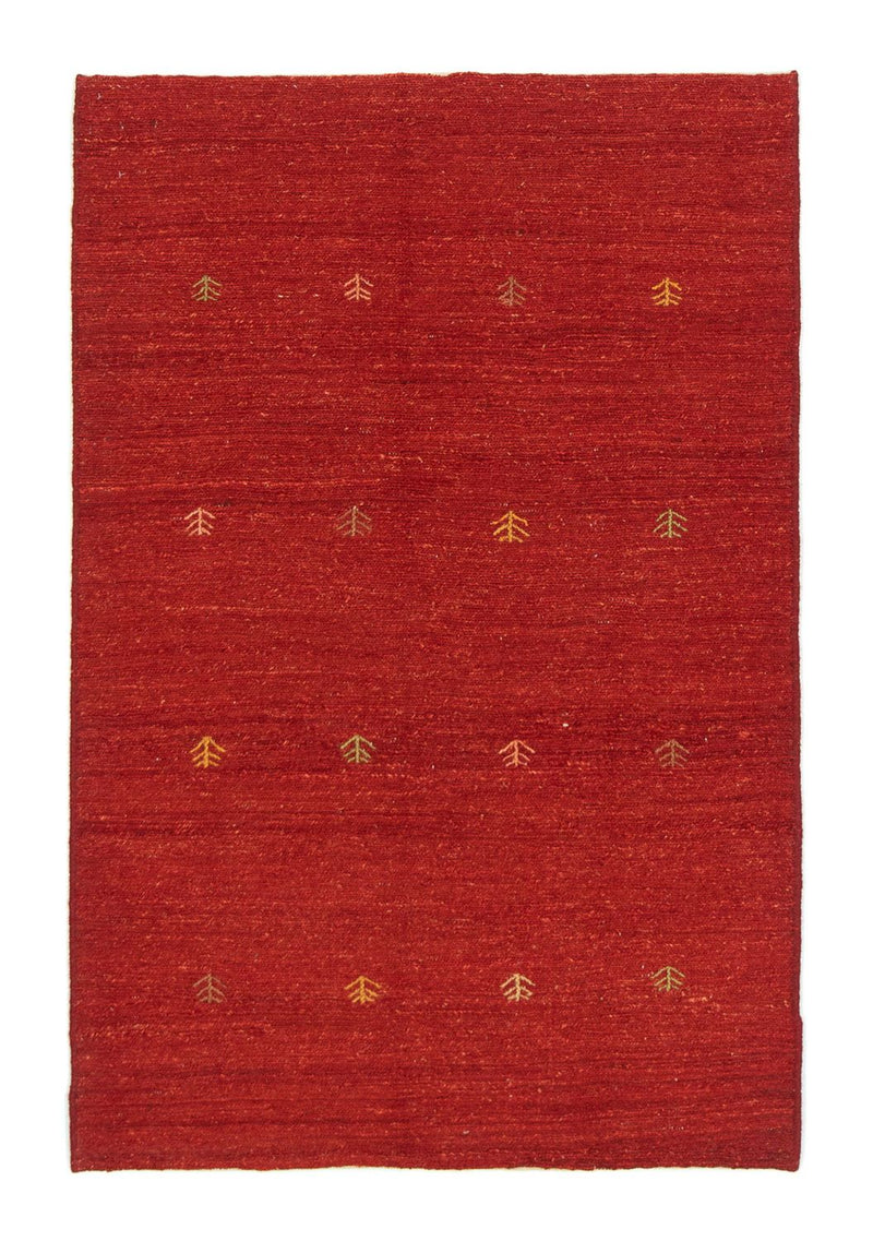 Gabbeh tapijt - Perzisch - 151 x 100 cm - rood