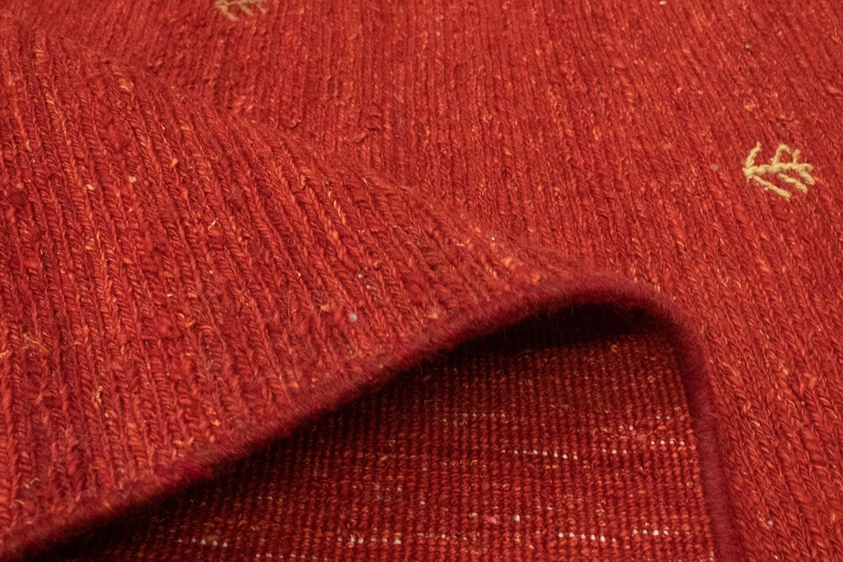 Gabbeh tapijt - Perzisch - 151 x 100 cm - rood