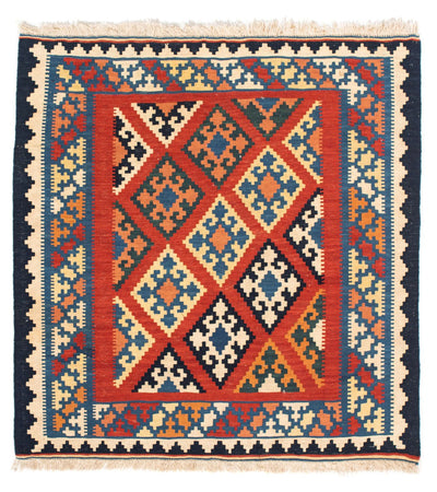 Kilim Fars Tapijt 101x105cm