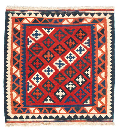 Kilim Fars Tapijt 102x104cm