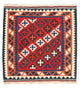 Kilim Fars Tapijt 104x102cm