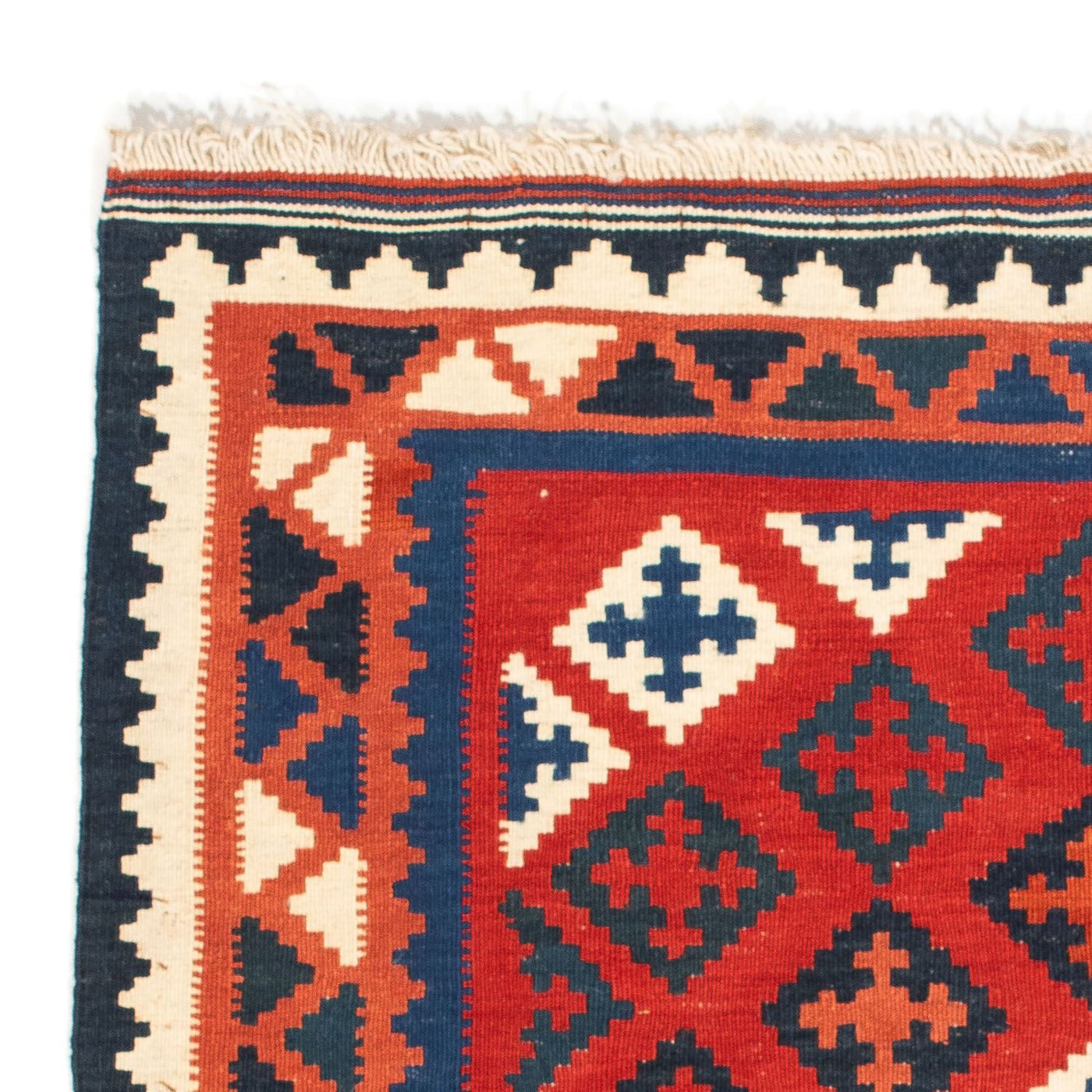 Kilim Fars Tapijt 104x102cm