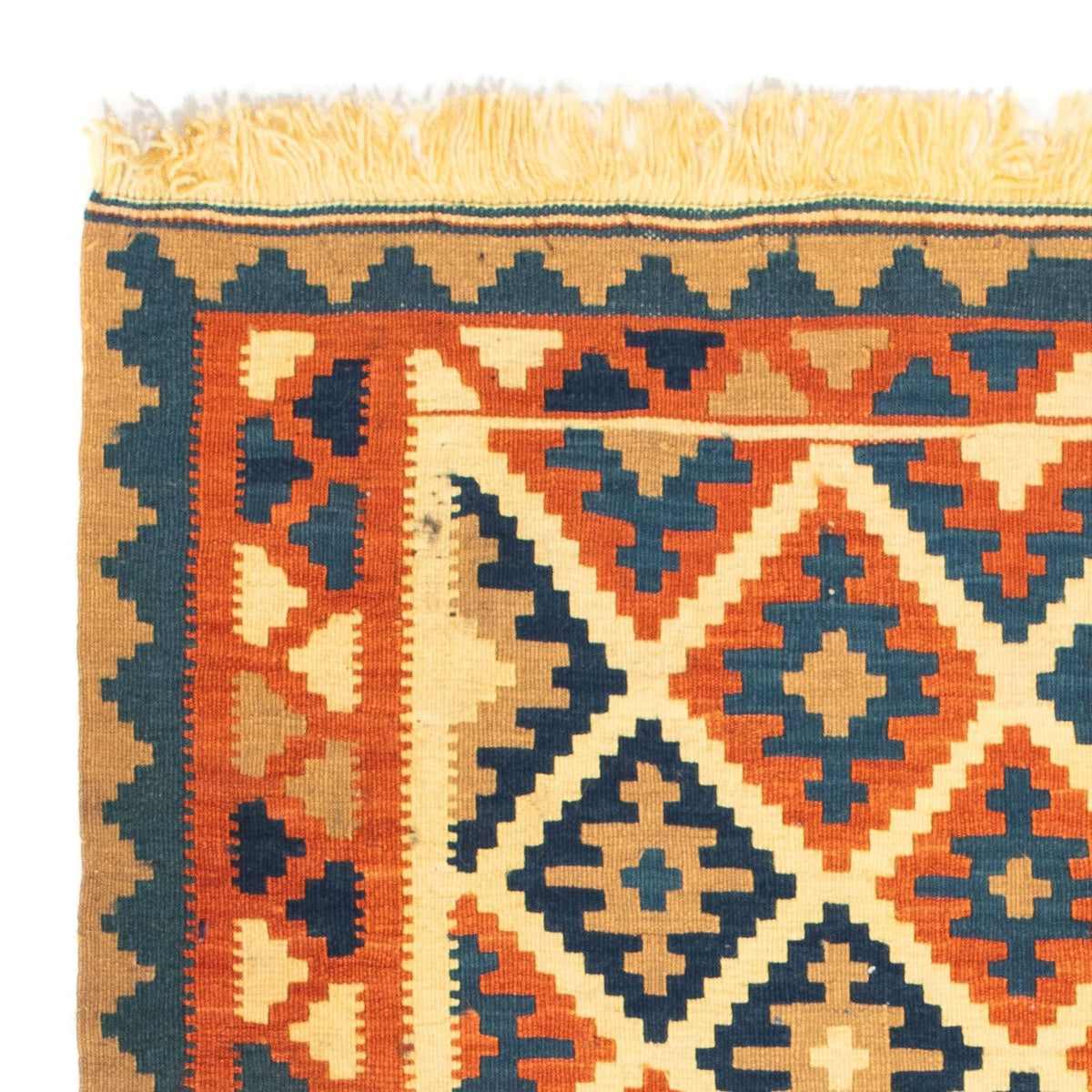 Kilim Fars Tapijt 100x100cm