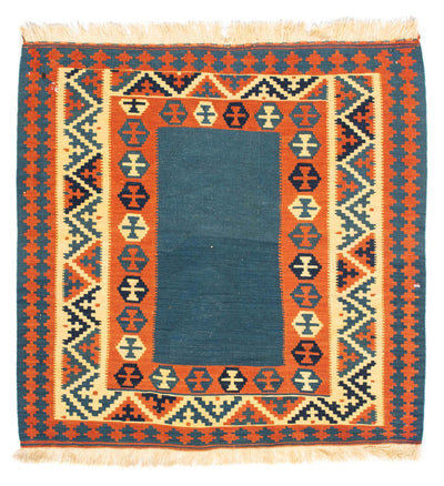 Kilim Fars Tapijt 102x102cm