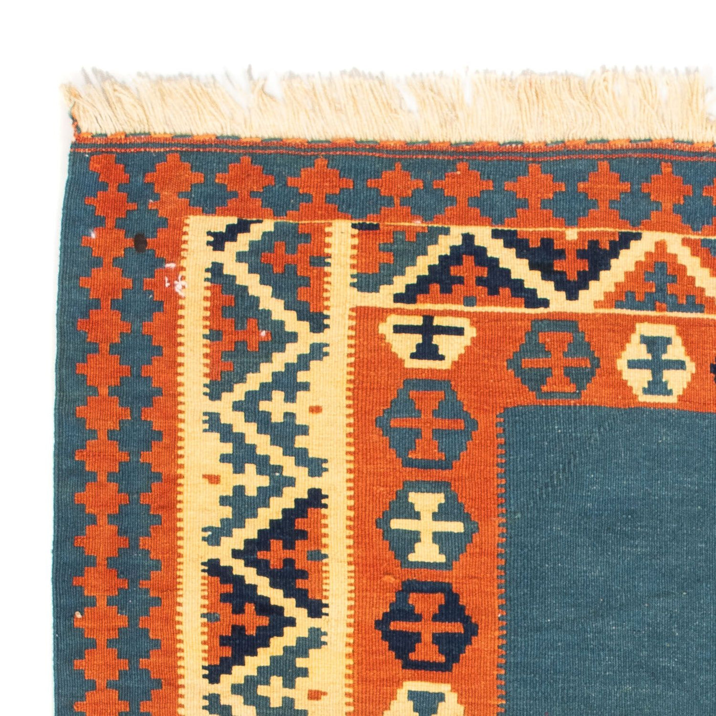 Kilim Fars Tapijt 102x102cm