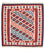 Kelim tapijt - Oosters vierkant  - 104 x 100 cm - veelkleurig