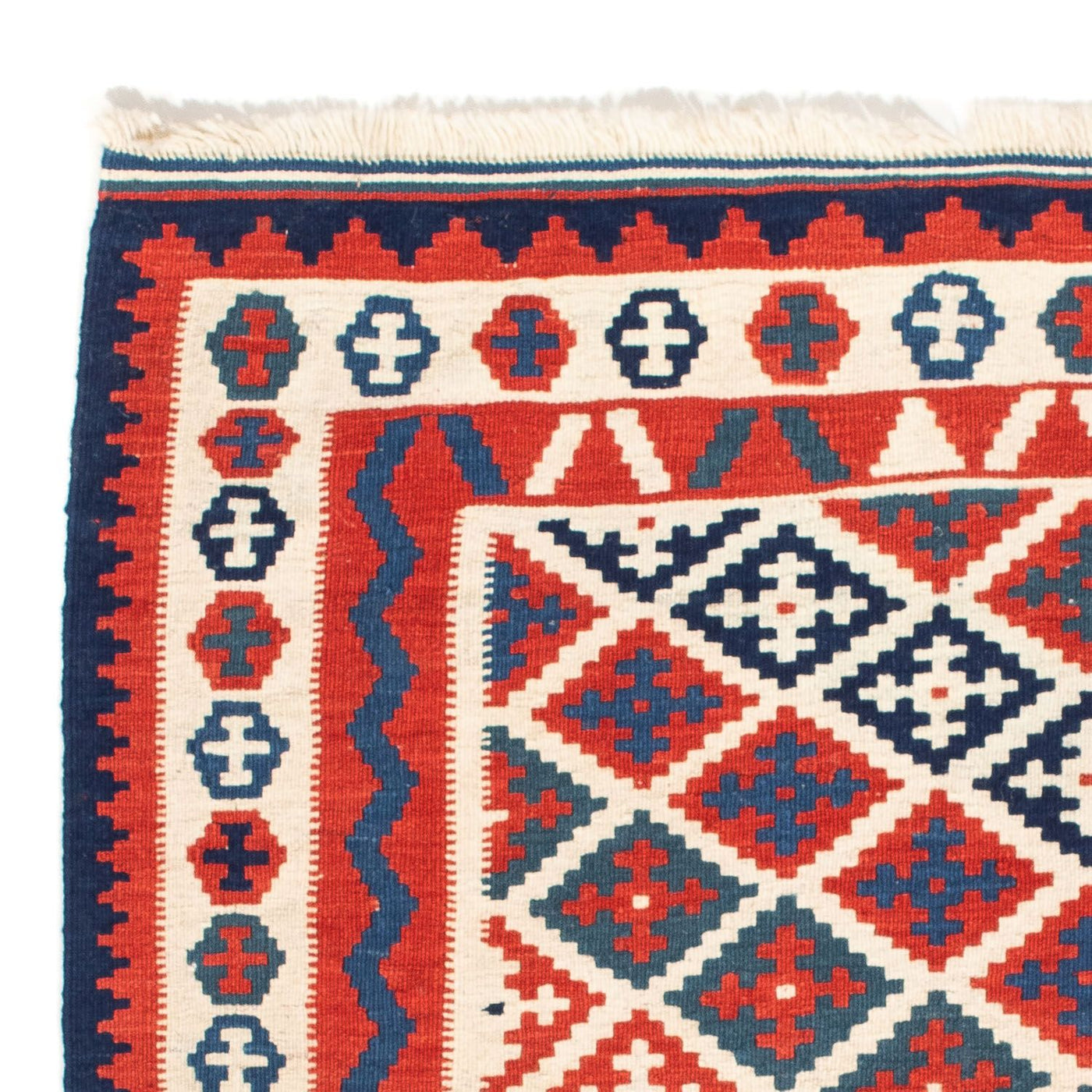 Kilim Fars Tapijt 104x100cm
