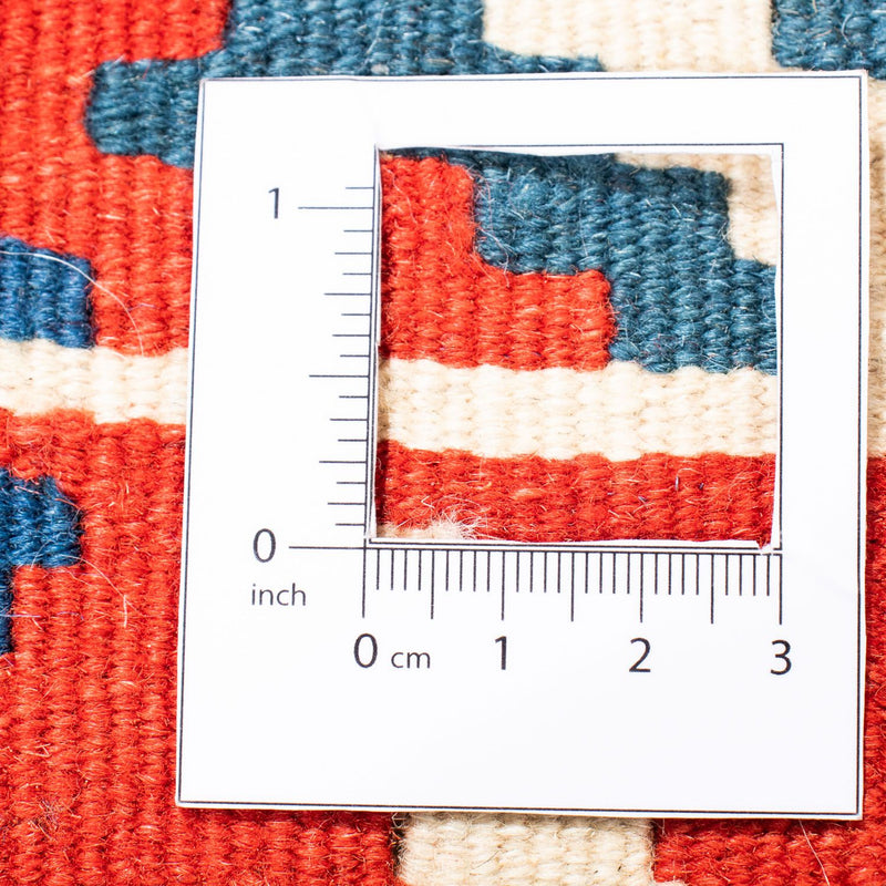 Kelim tapijt - Oosters vierkant  - 104 x 100 cm - veelkleurig