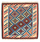 Kilim Fars Tapijt 104x100cm