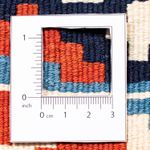 Kelim tapijt - Oosters vierkant  - 104 x 100 cm - donkerblauw