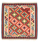 Kilim Fars Tapijt 102x103cm