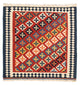 Kilim Fars Tapijt 105x103cm