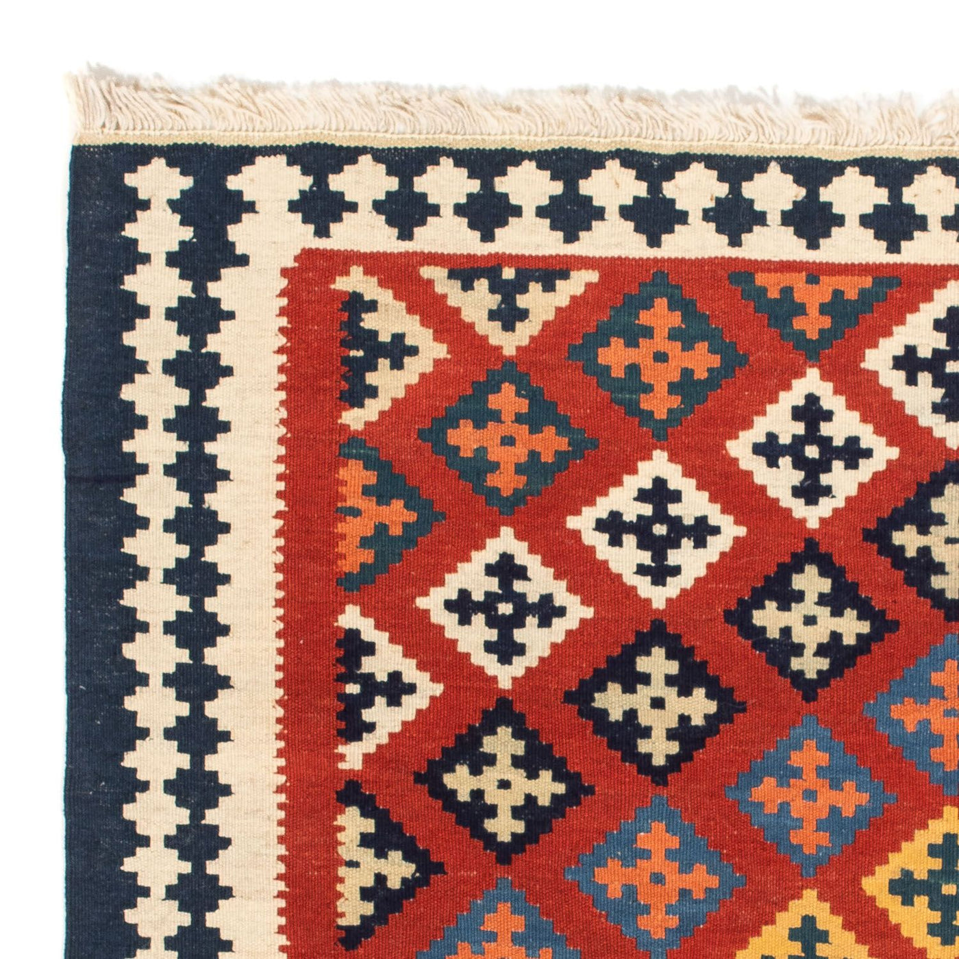 Kilim Fars Tapijt 105x103cm