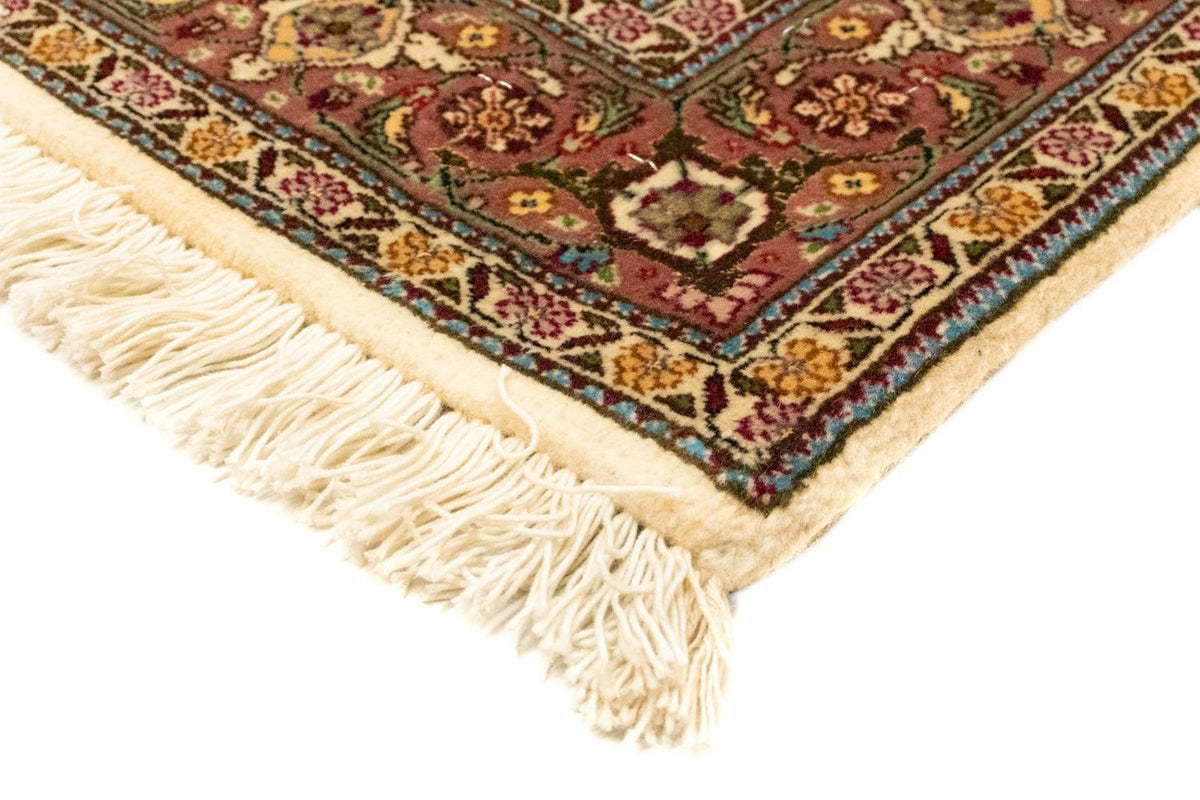 Perzisch tapijt - Tabriz - Royal - 126 x 83 cm - beige