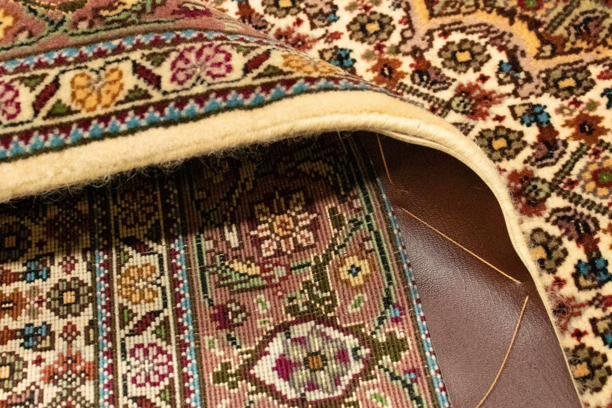 Perzisch tapijt - Tabriz - Royal - 126 x 83 cm - beige