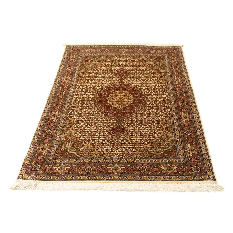 Perzisch tapijt - Tabriz - Royal - 126 x 83 cm - beige