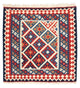 Kilim Fars Tapijt 100x103cm