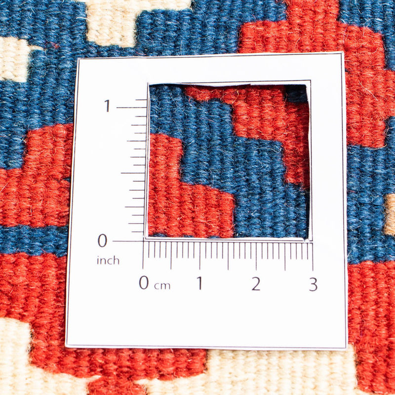 Kelim tapijt - Oosters vierkant  - 103 x 100 cm - veelkleurig