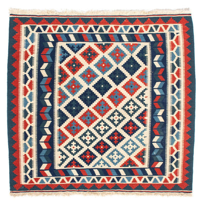 Kilim Fars Tapijt 100x100cm