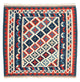 Kilim Fars Tapijt 100x100cm