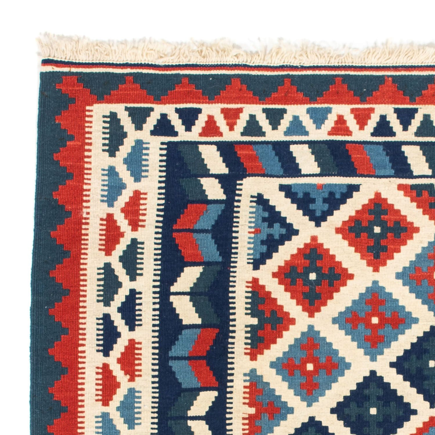 Kilim Fars Tapijt 100x100cm