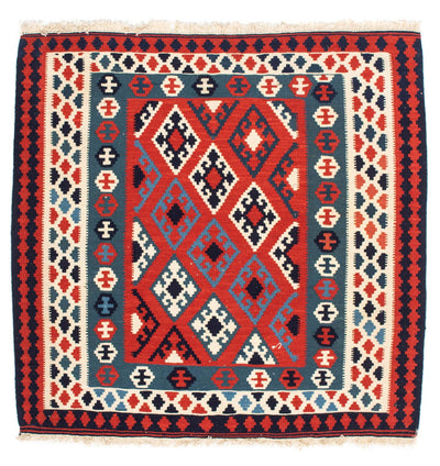 Kilim Fars Tapijt 103x104cm
