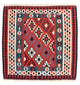 Kilim Fars Tapijt 103x104cm