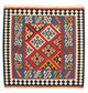Kilim Fars Tapijt 103x105cm