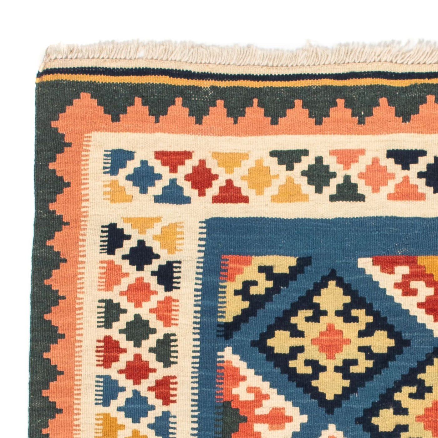 Kilim Fars Tapijt 106x102cm