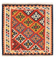 Kilim Fars Tapijt 106x104cm