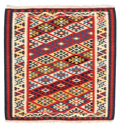 Kilim Fars Tapijt 103x104cm