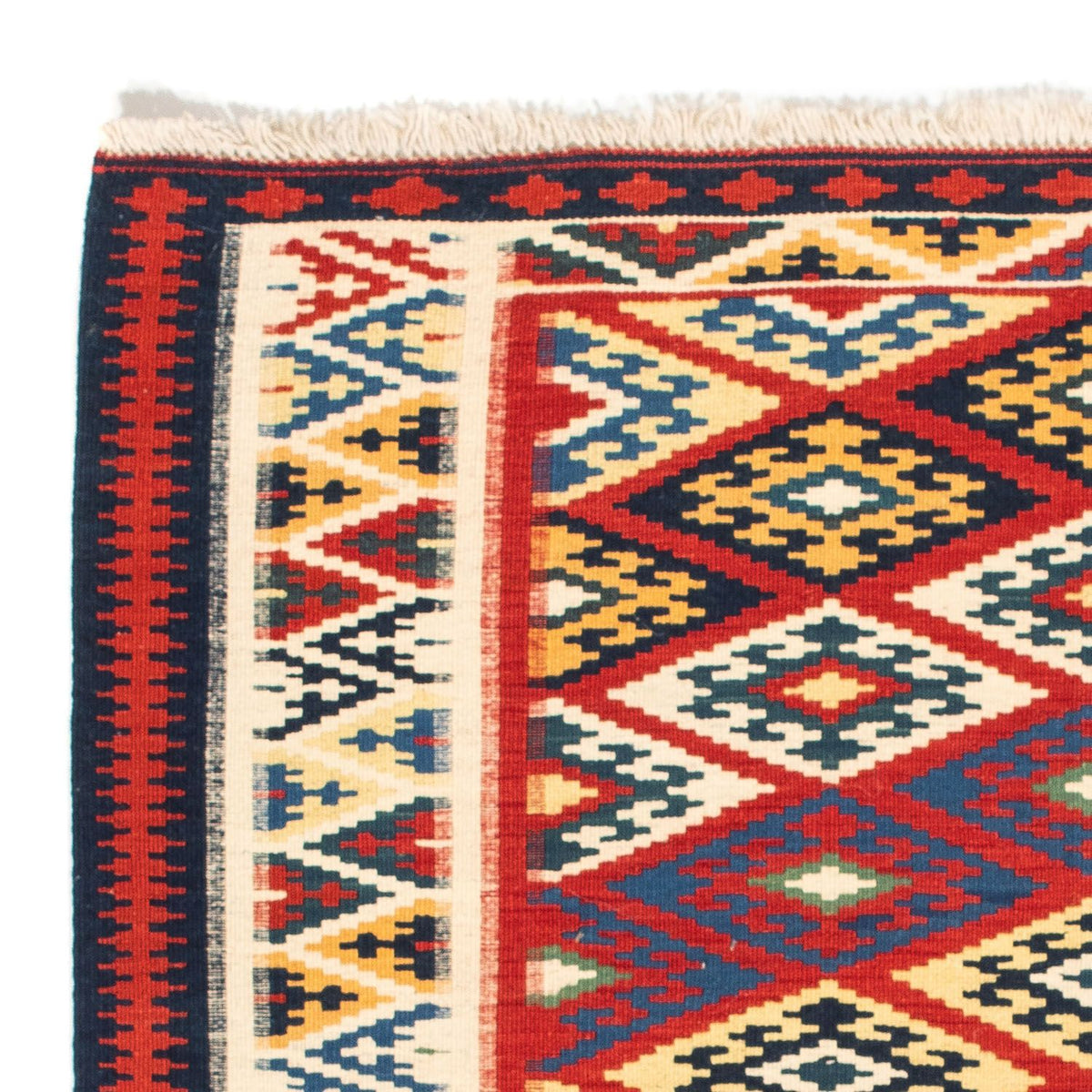 Kelim tapijt - Oosters vierkant  - 104 x 103 cm - veelkleurig